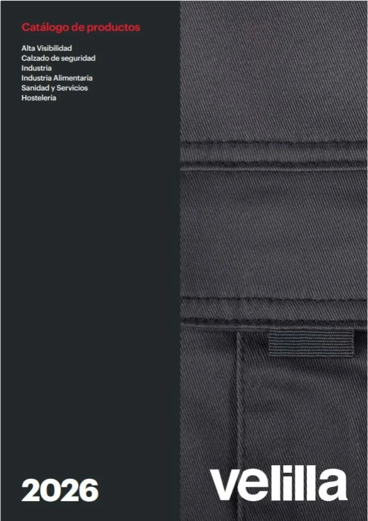 Velilla Catalogo Aff6A3Ed 1 | PUBLI TEXT UNIFORMES SL